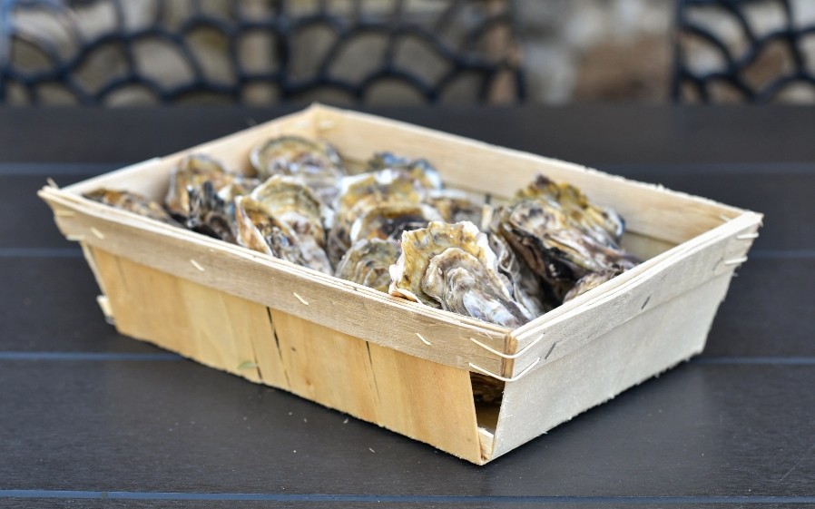 Barquettes à huîtres