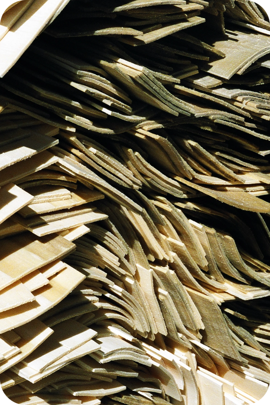 Le bois, une matière première