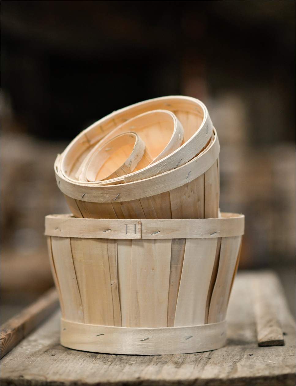 Bourriches rondes traditionnelles