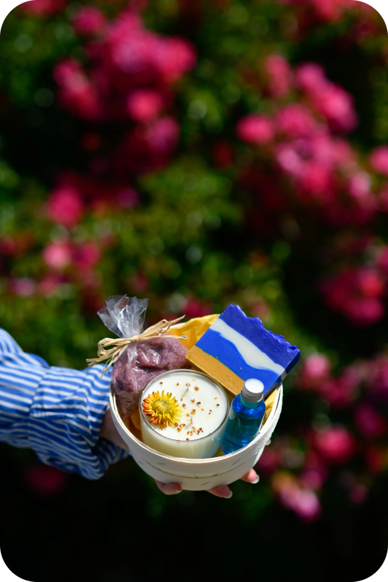 Emballage pour cosmétique naturel