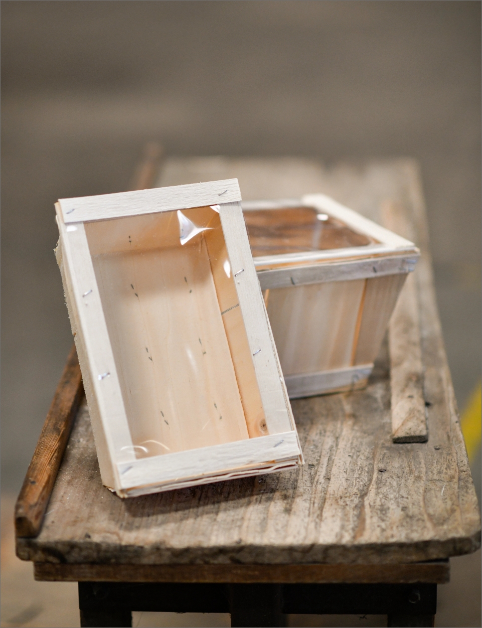 Couvercle fenêtre transparente