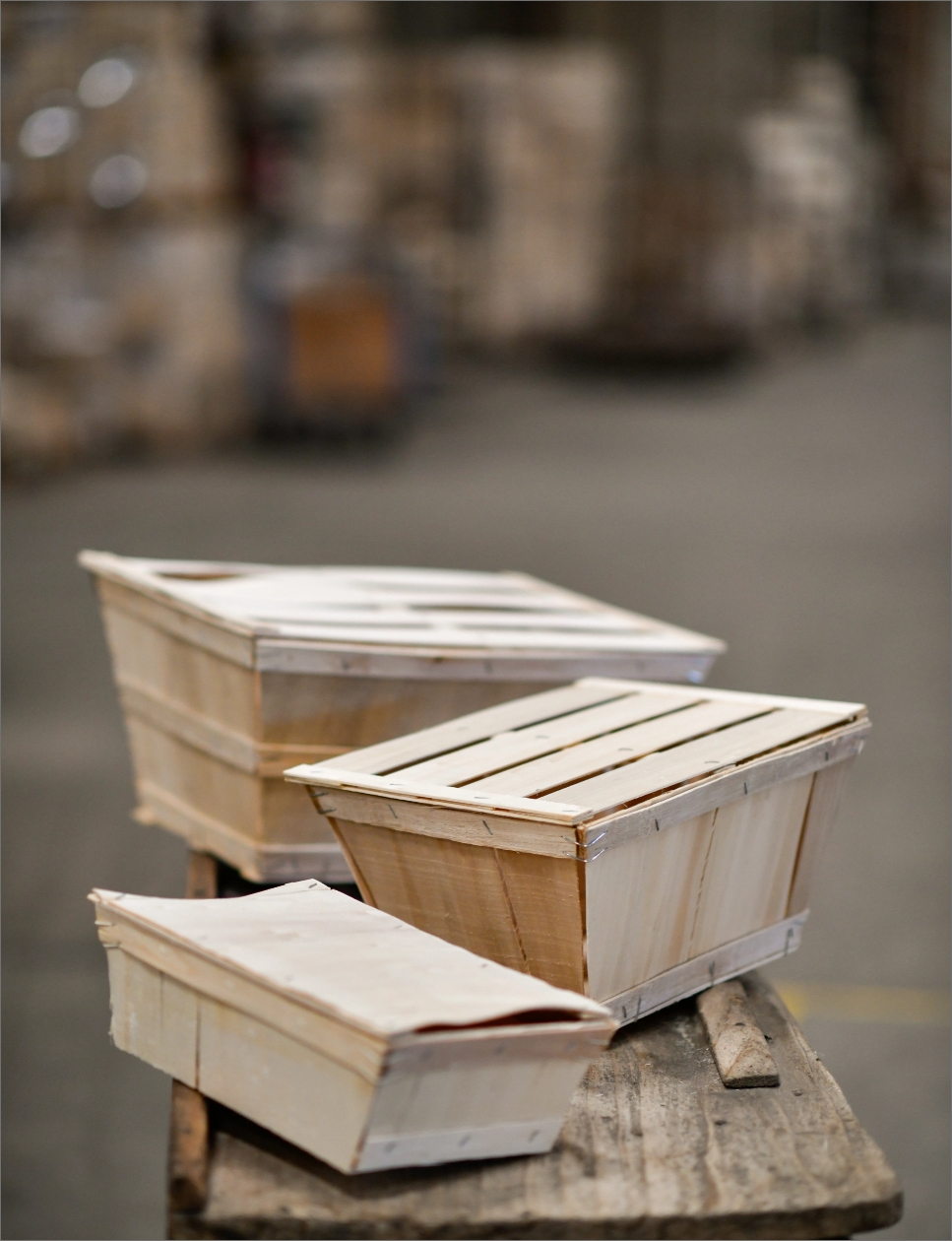 Couvercle bois traditionnel