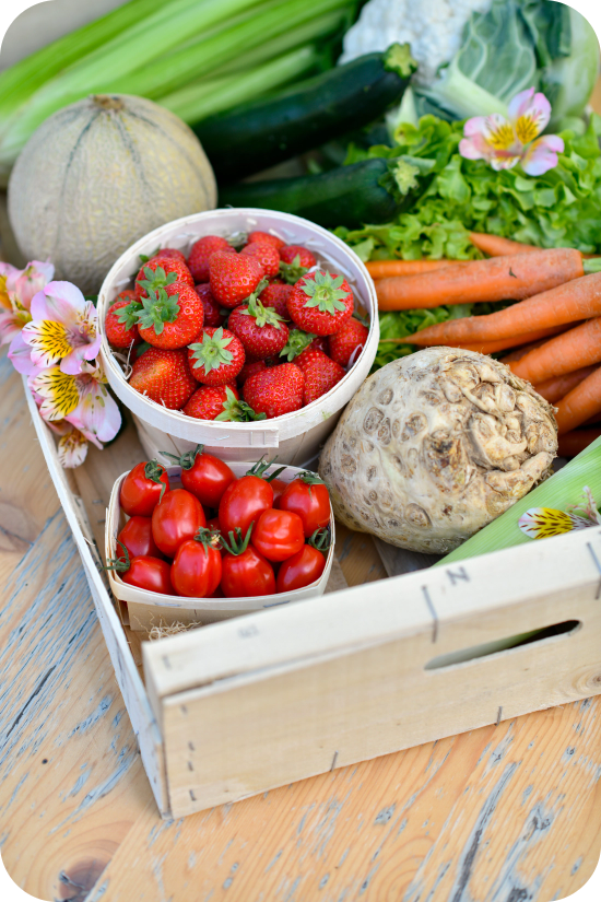 Paniers à fruits et légumes
