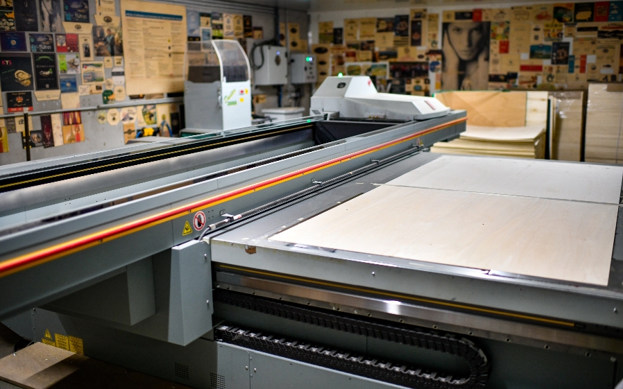 Impression photo sur bois