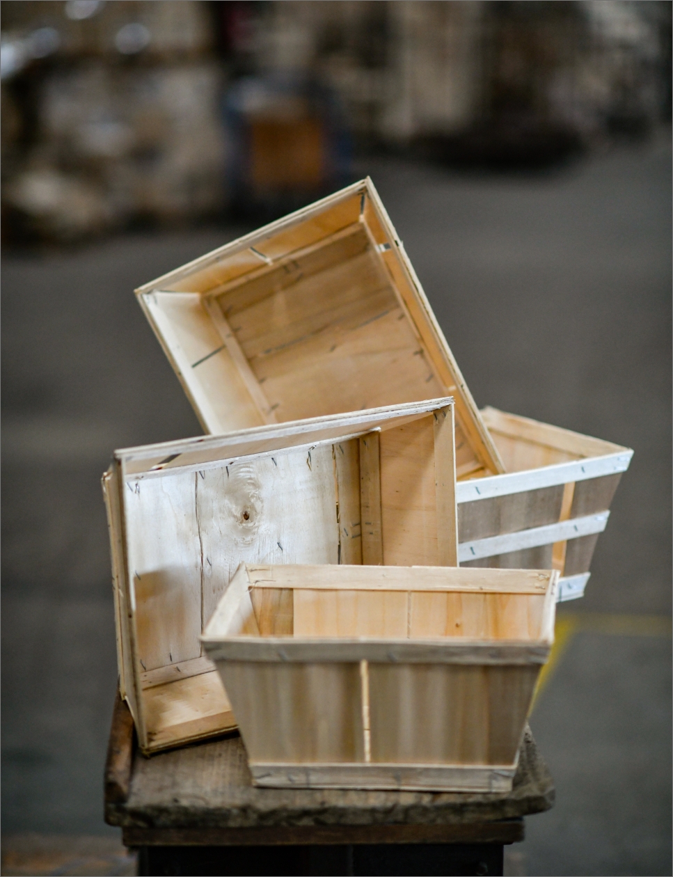 Panier, barquette traditionnelles