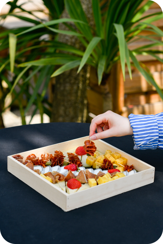 Plateau pour traiteur